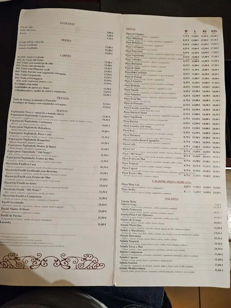 Menu_Pizza Caffé_Rio Maior_image_1