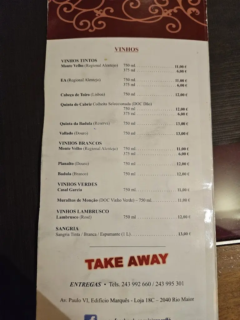 Menu_Pizza Caffé_Rio Maior_image_2