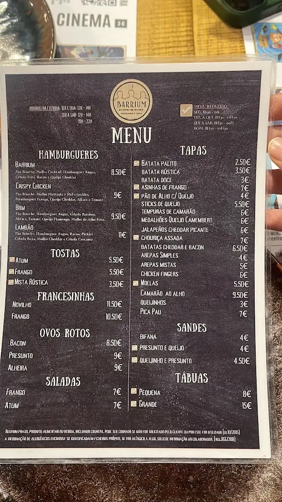 Menu_Barrium_Oliveira do Bairro_image_1