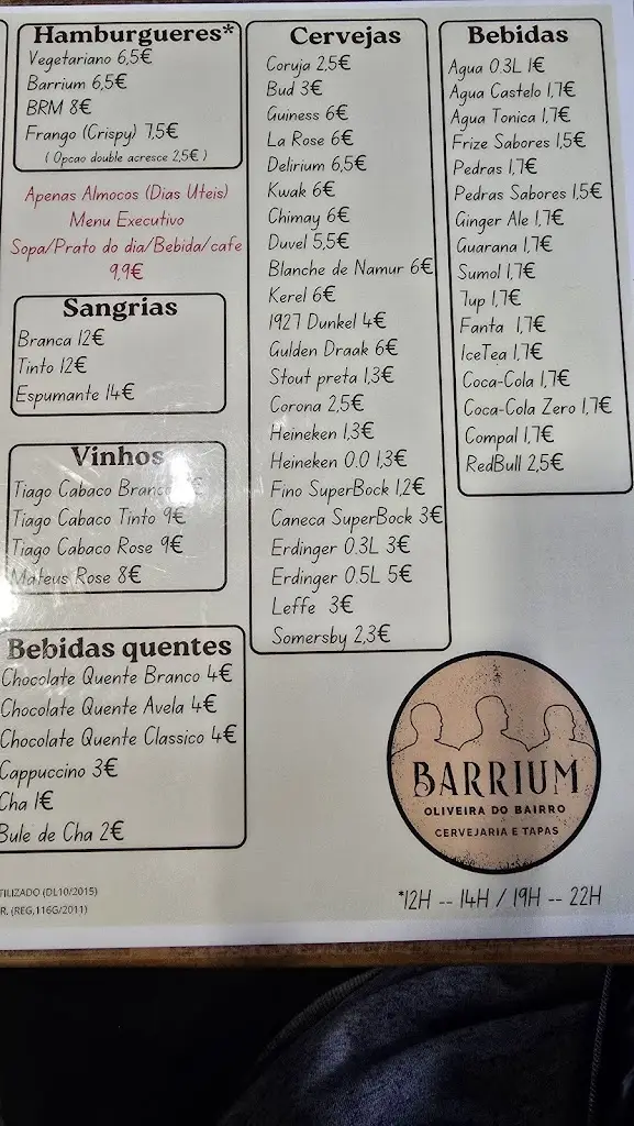 Menu_Barrium_Oliveira do Bairro_image_2