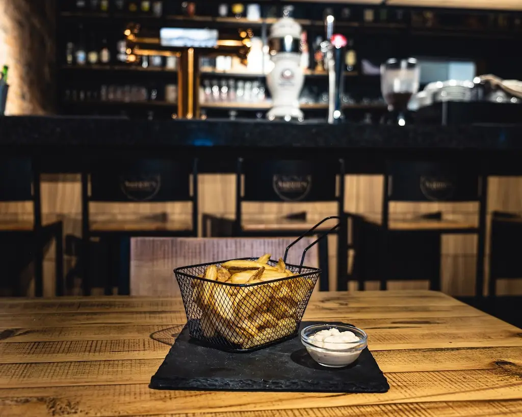 Barrium restaurante en Oliveira do Bairro