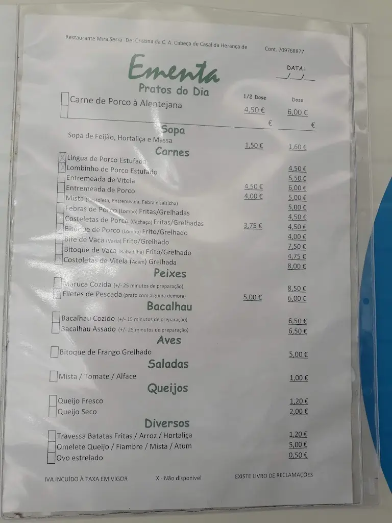 Menu_Ti-Cristina_Rio Maior_imagen_2