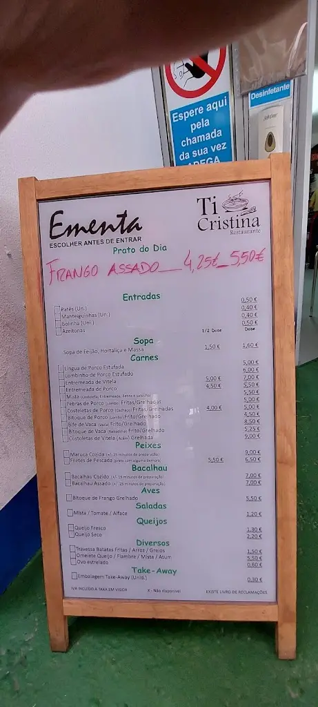 Menu_Ti-Cristina_Rio Maior_imagen_3