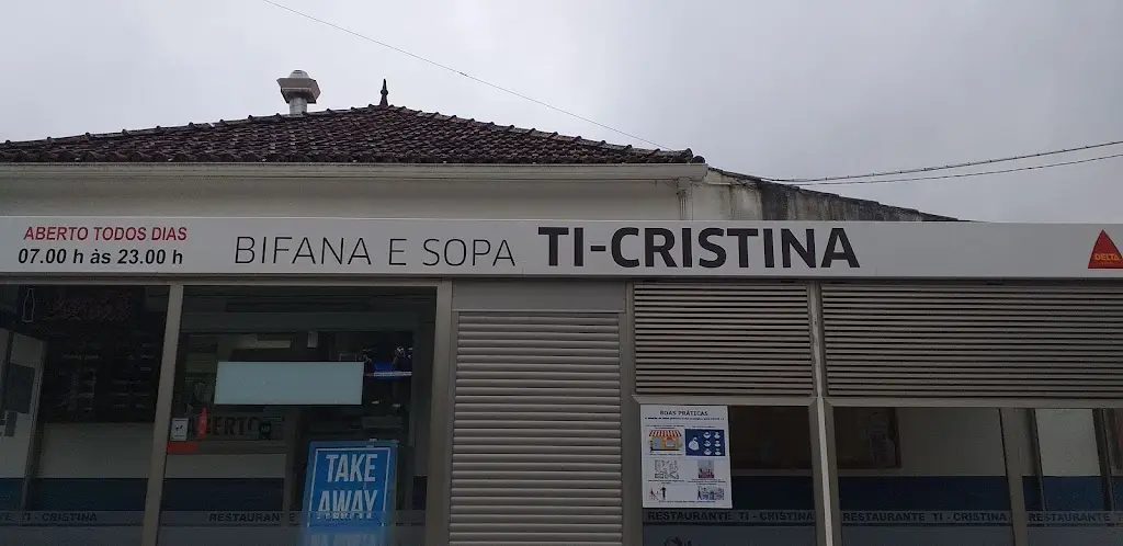 Ti-Cristina ristorante a Rio Maior