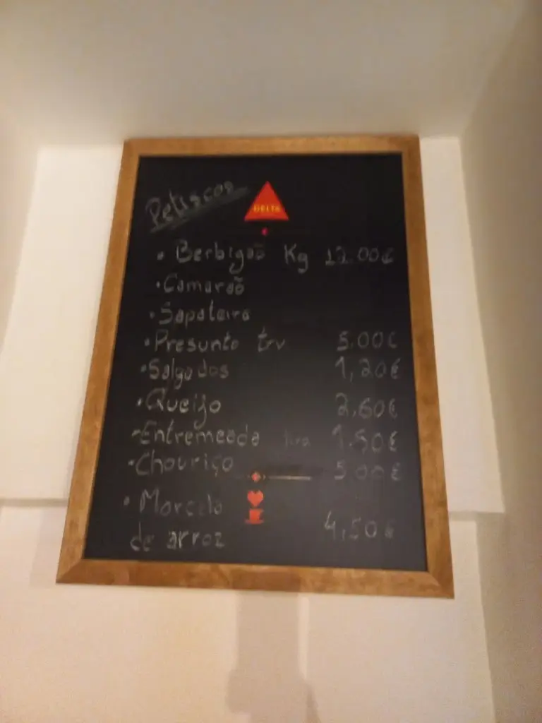 Menu_TAVERNA The HORSE_Rio Maior_image_1