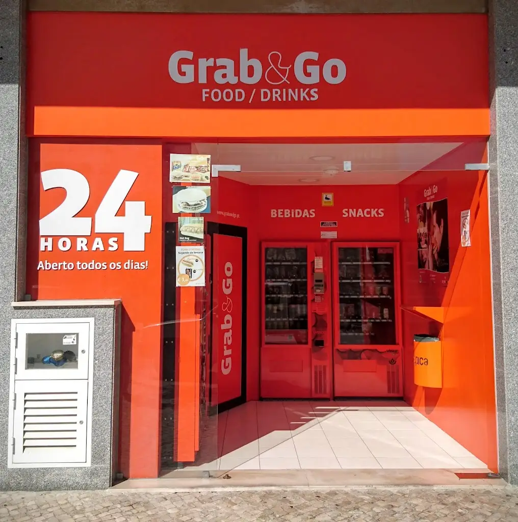 Grab&Go restaurante en Rio Maior