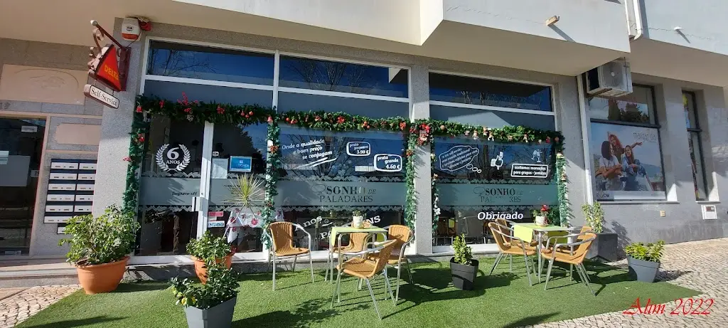 Sonho de Paladares restaurante en Rio Maior