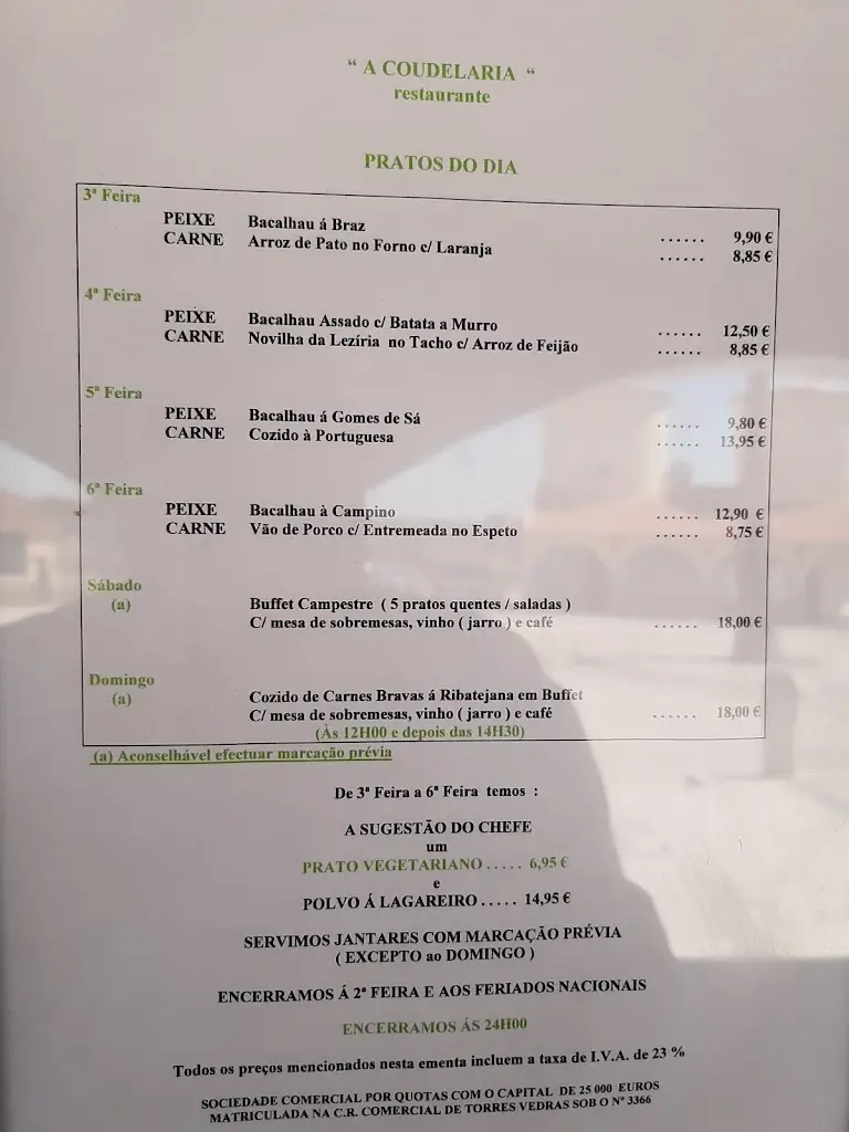 Menu_A Coudelaria_Samora Correia_immagine_2