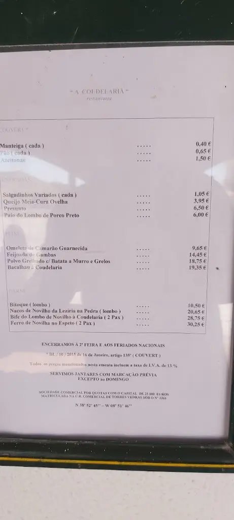 Menu_A Coudelaria_Samora Correia_immagine_4