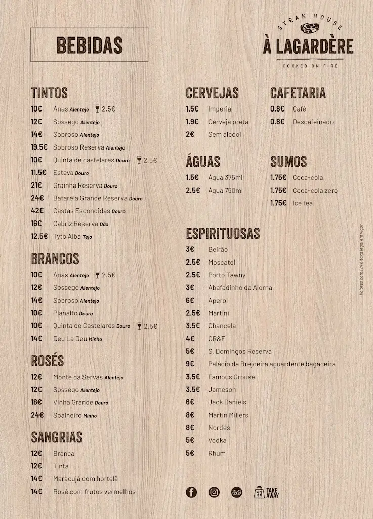 Menu_À Lagardère_Samora Correia_immagine_1