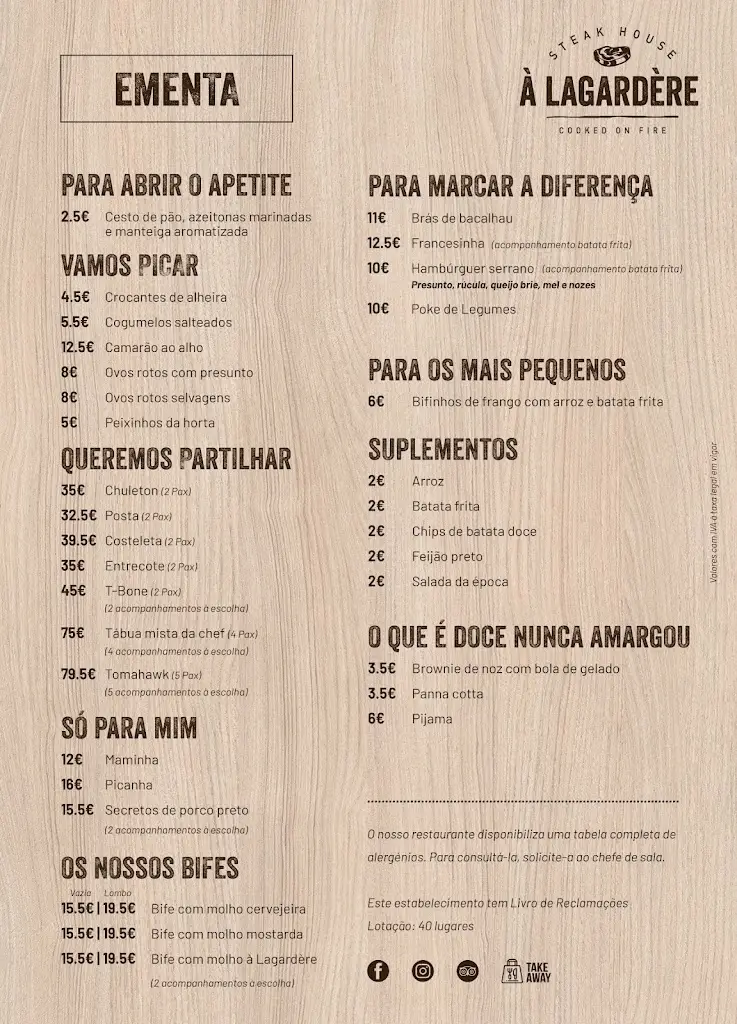 Menu_À Lagardère_Samora Correia_immagine_2