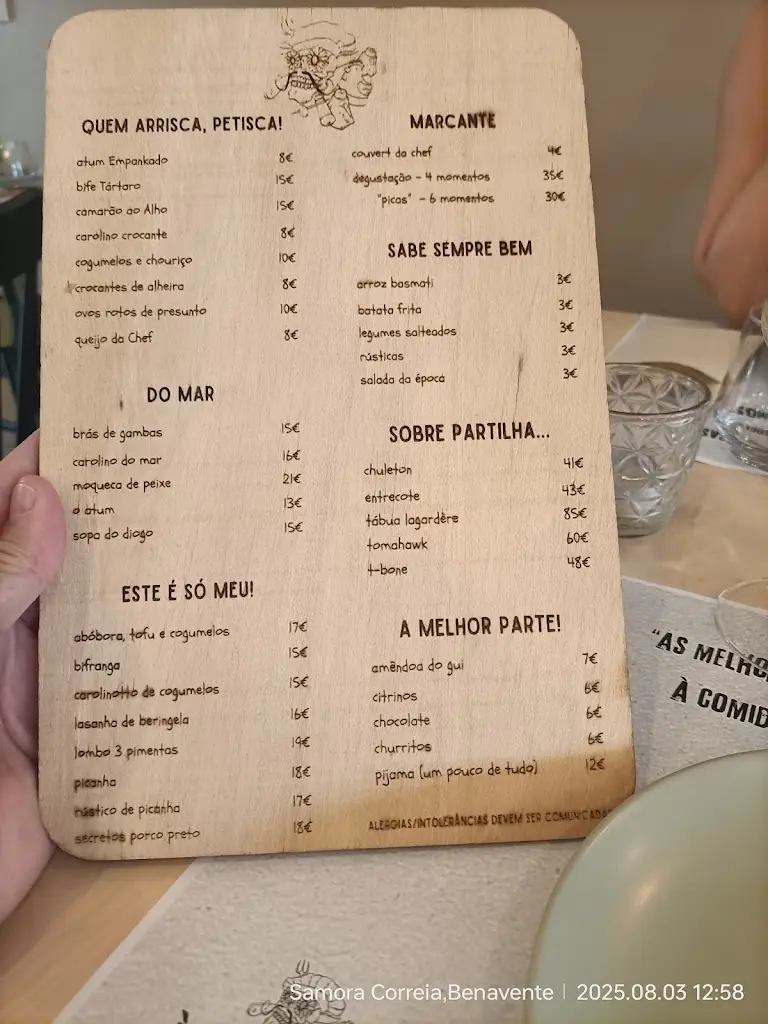Menu_À Lagardère_Samora Correia_immagine_3