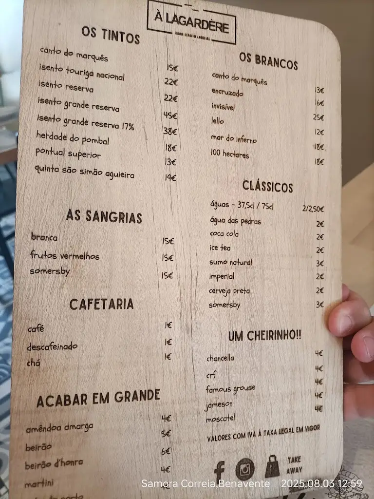 Menu_À Lagardère_Samora Correia_immagine_4