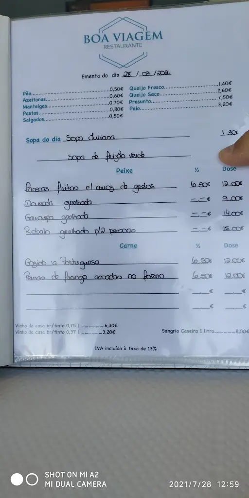 Menu_Boa Viagem - Restaurante_Samora Correia_image_3
