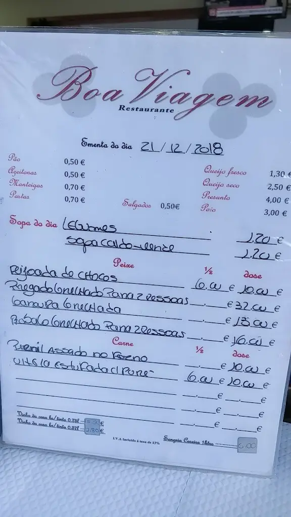Menu_Boa Viagem - Restaurante_Samora Correia_image_4