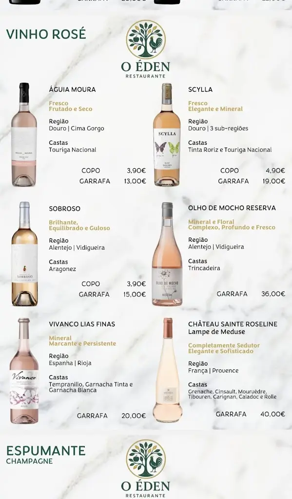 Menu_Restaurante O Éden_Oliveira do Bairro_immagine_3