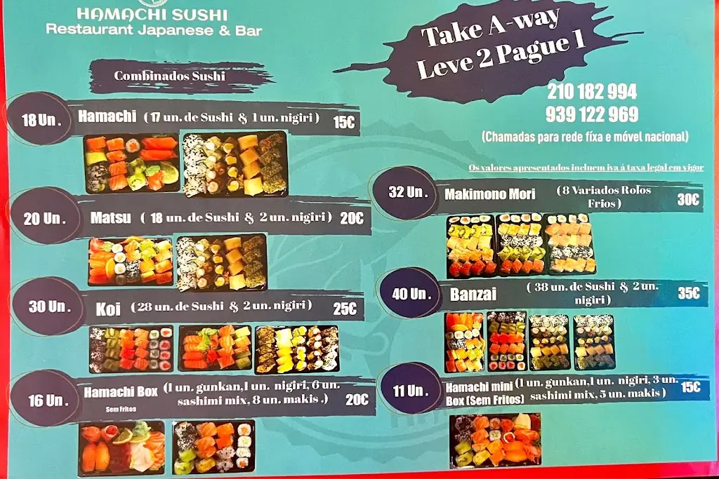 Menu_Hamachi Sushi Samora Correia_Samora Correia_immagine_2