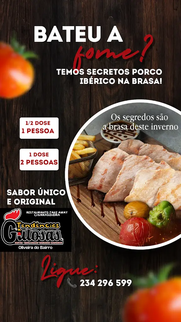 Menu_Tendências Gulosas Restaurante-Take Away_Oliveira do Bairro_immagine_1