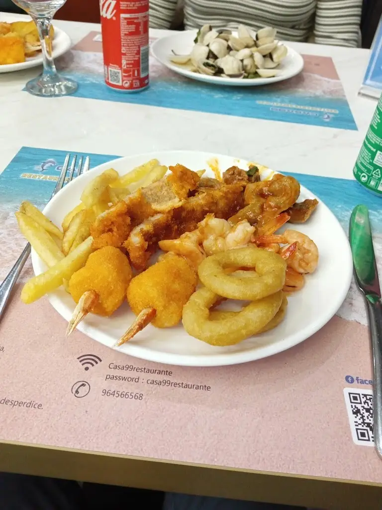 Menu_CASA 99 Restaurante Buffet wok_Vila Chã de Ourique_immagine_6