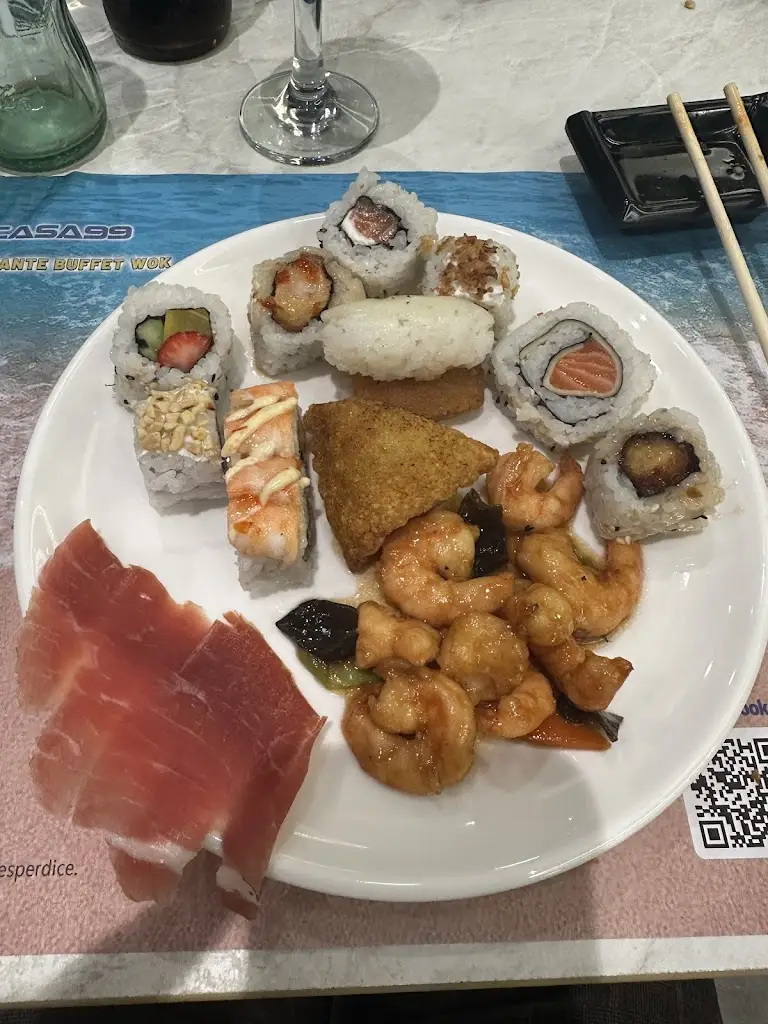 Menu_CASA 99 Restaurante Buffet wok_Vila Chã de Ourique_immagine_9