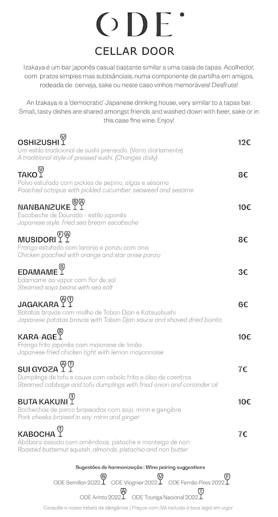 Menu_Ode Winery_Vila Chã de Ourique_imagen_4