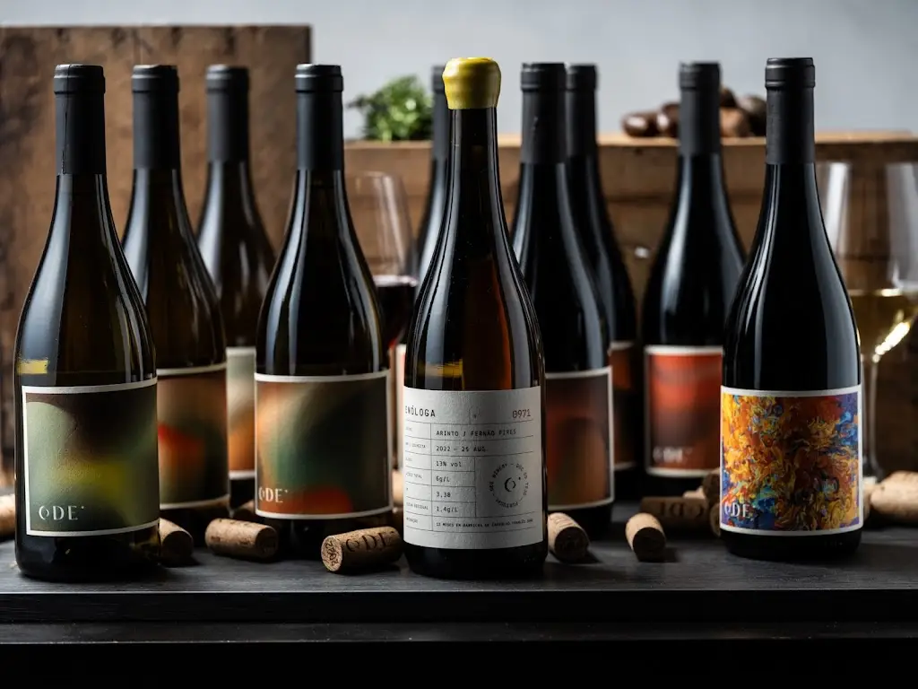 Ode Winery ristorante a Vila Chã de Ourique