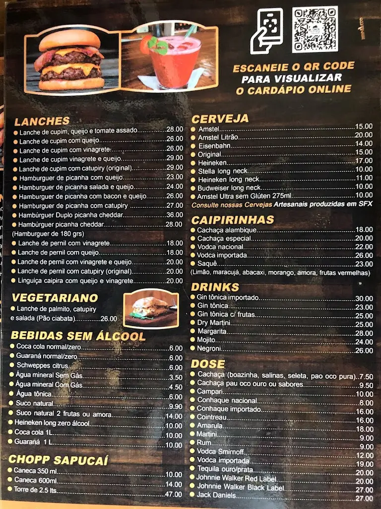 Menu_Restaurante Kasarão_Vila Chã de Ourique_image_1