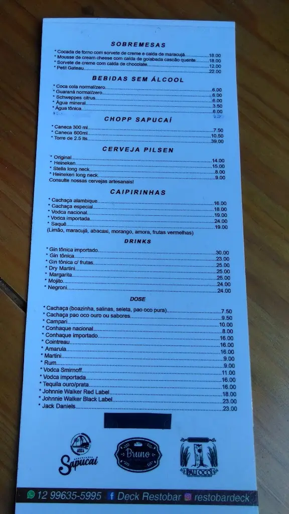 Menu_Restaurante Kasarão_Vila Chã de Ourique_image_3