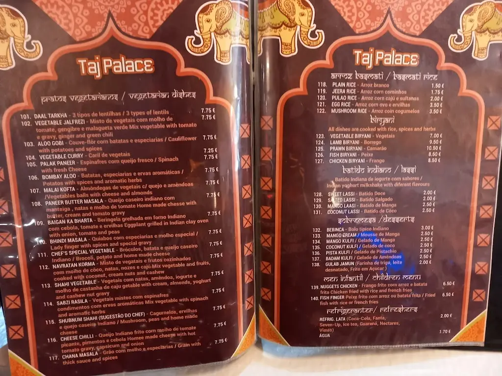 Menu_Taj Palace_Amora_immagine_2