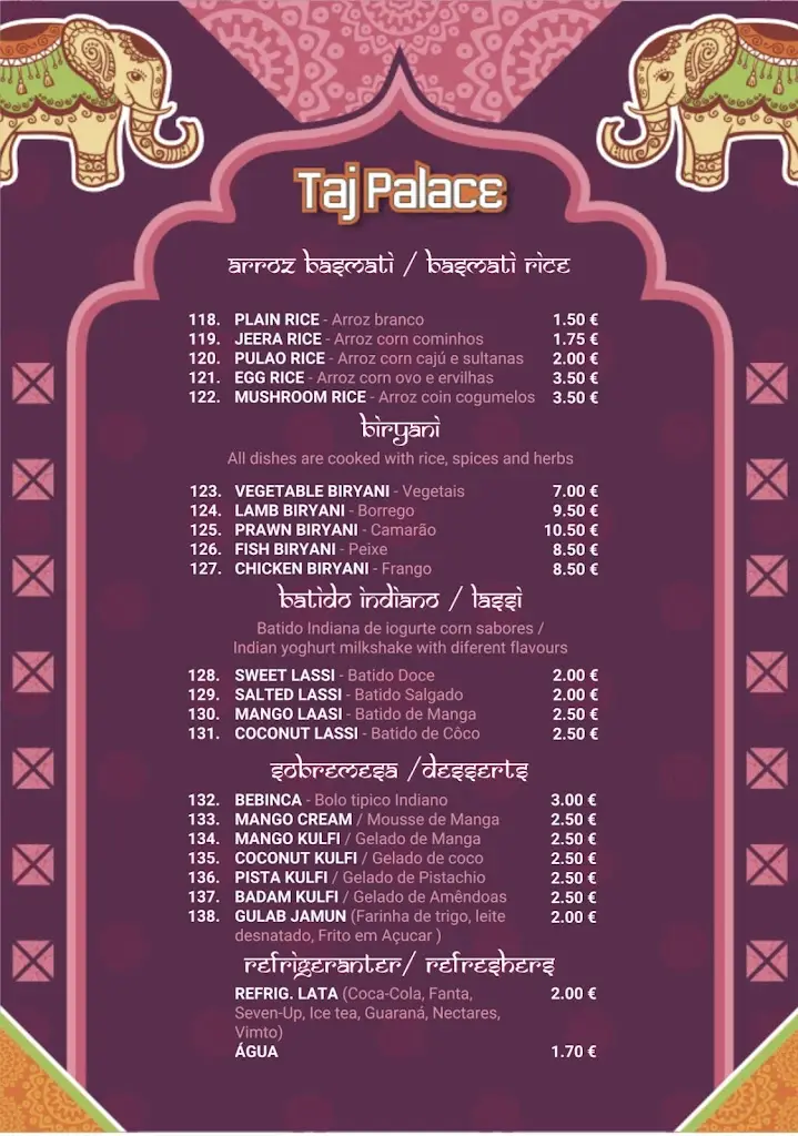 Menu_Taj Palace_Amora_immagine_3