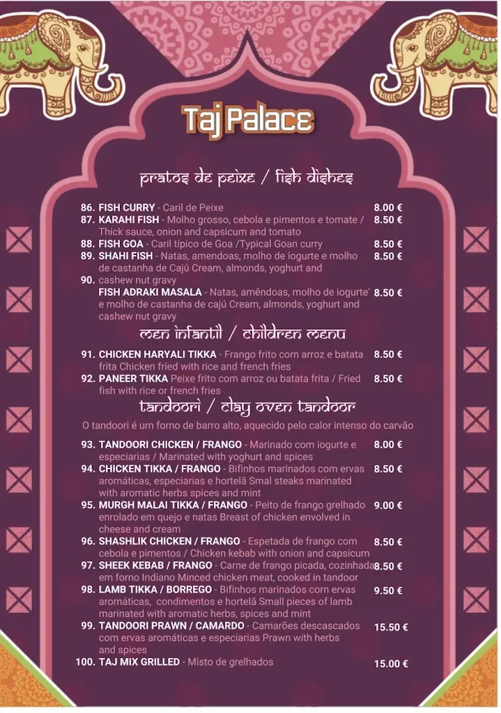 Menu_Taj Palace_Amora_immagine_4