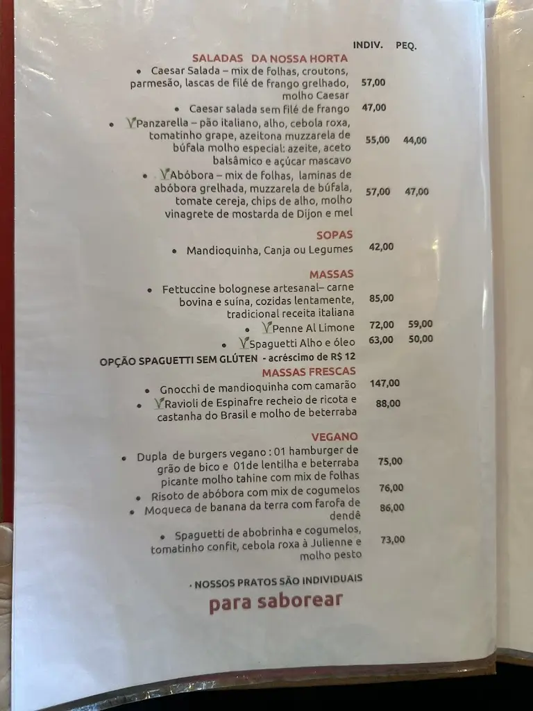 Menu_Óptima Restaurante_Aldeia de Paio Pires_immagine_1