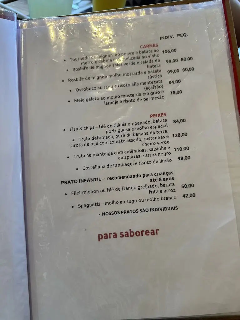 Menu_Óptima Restaurante_Aldeia de Paio Pires_immagine_2