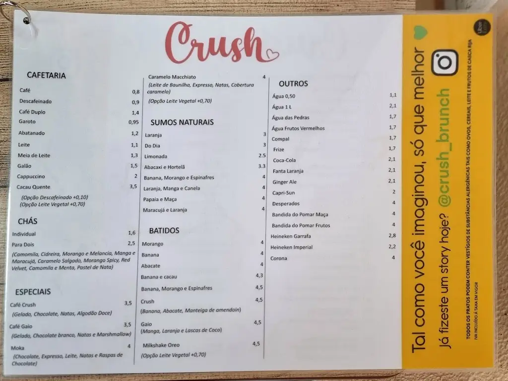 Menu_Crush_Aldeia de Paio Pires_immagine_2