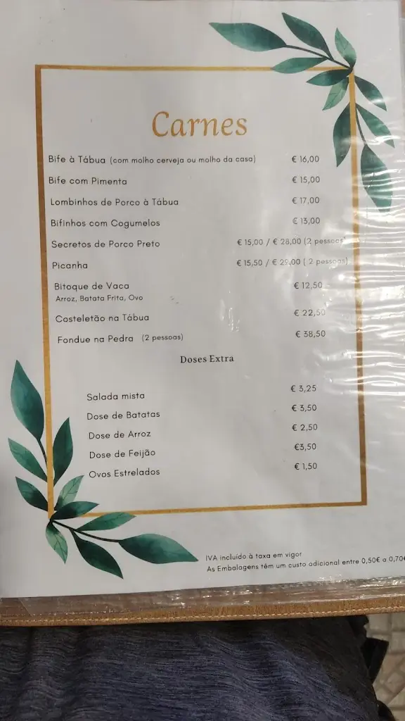 Menu_Tábua_Aldeia de Paio Pires_immagine_1