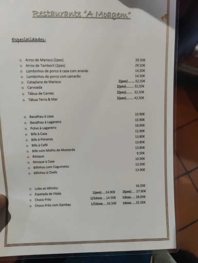 Menu_A Moagem_Aldeia de Paio Pires_imagen_1