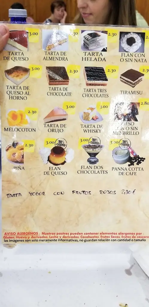 Menu_Restaurante Pataco_Oliveira do Bairro_immagine_4