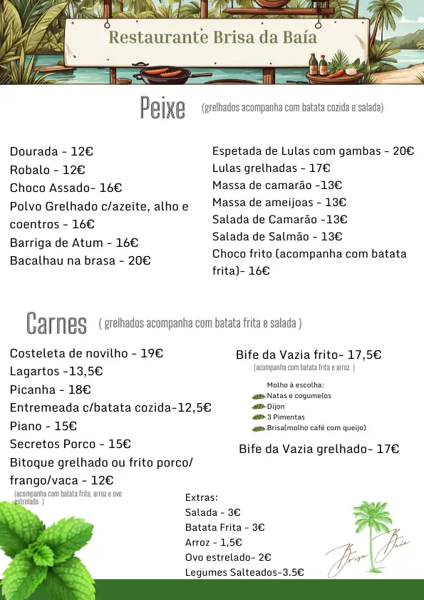 Menu_Brisa da Baía_Arrentela_immagine_1