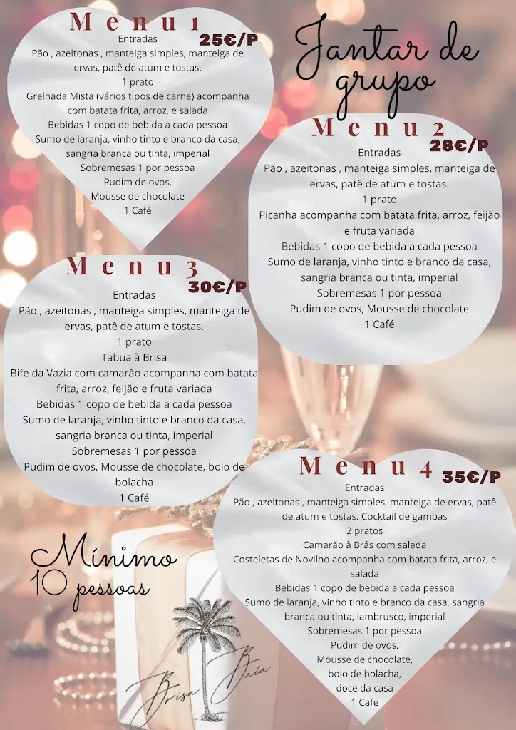 Menu_Brisa da Baía_Arrentela_immagine_2