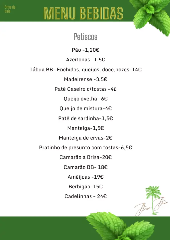 Menu_Brisa da Baía_Arrentela_immagine_4