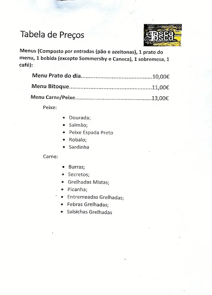 João Paulo_Restaurante Tasca Tosca_Arrentela_recensione