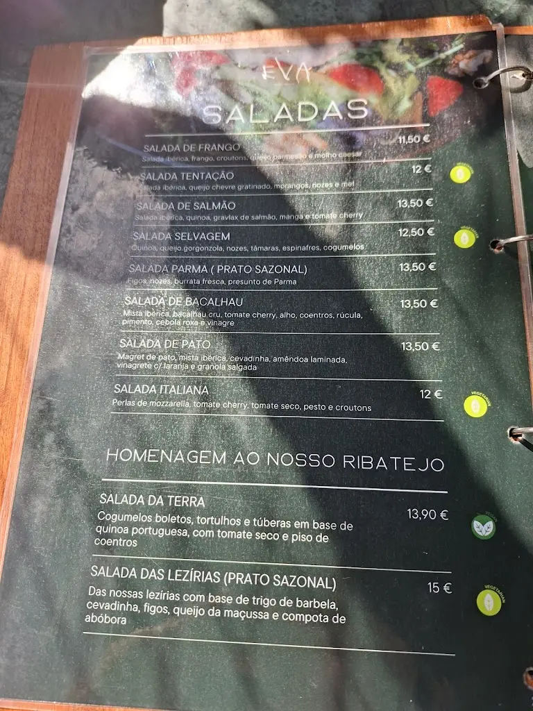 Menu_Restaurante Eva Pecado Natural_Santarém_imagen_2