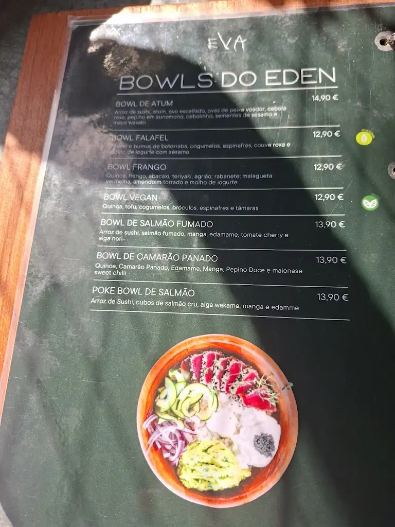 Menu_Restaurante Eva Pecado Natural_Santarém_imagen_3