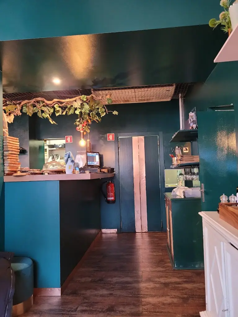 Restaurante Eva Pecado Natural ristorante a Santarém