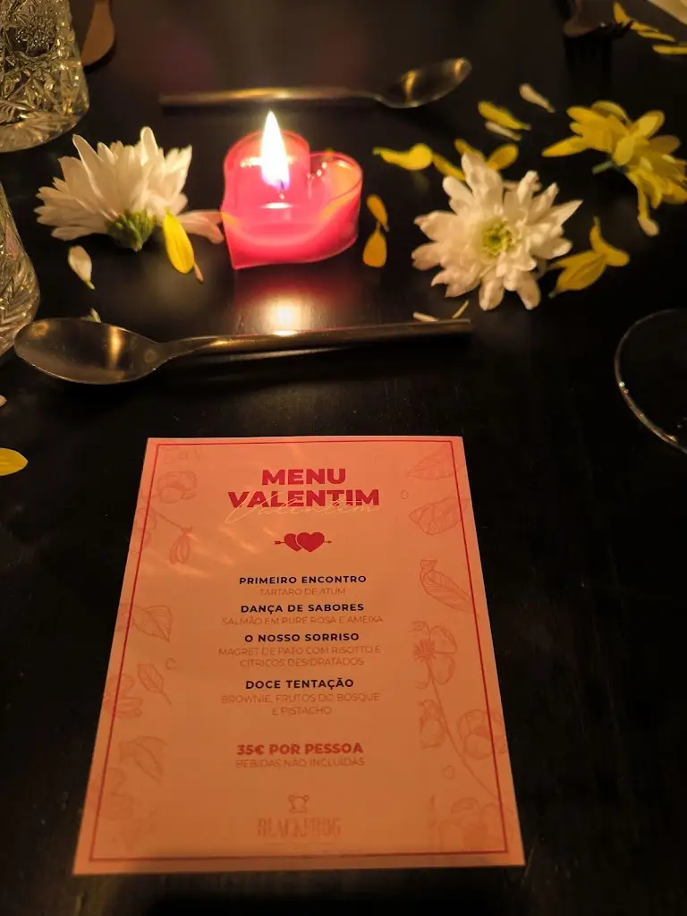 Menu_Restaurante BlackFrog em Santarém_Santarém_immagine_3