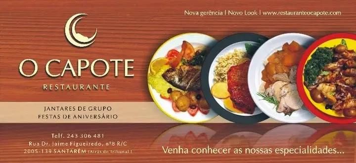 Menu_O Capote Restaurante_Santarém_imagen_3