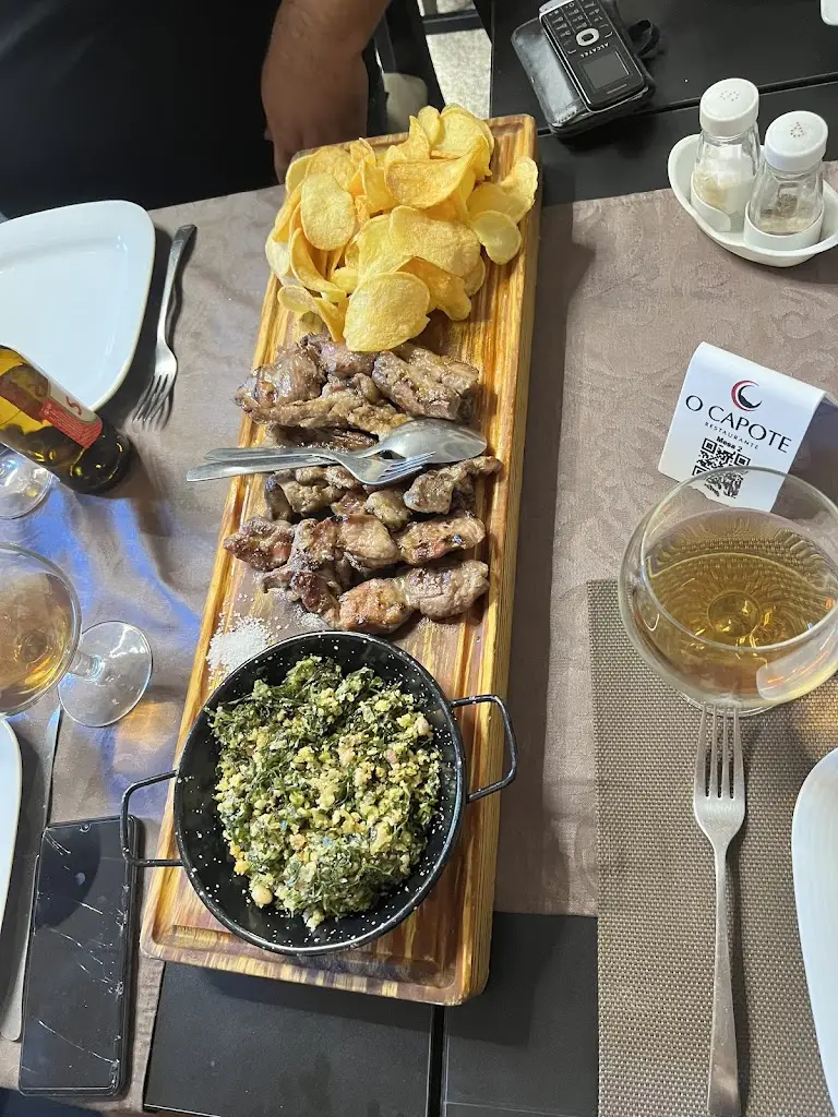 Menu_O Capote Restaurante_Santarém_imagen_6