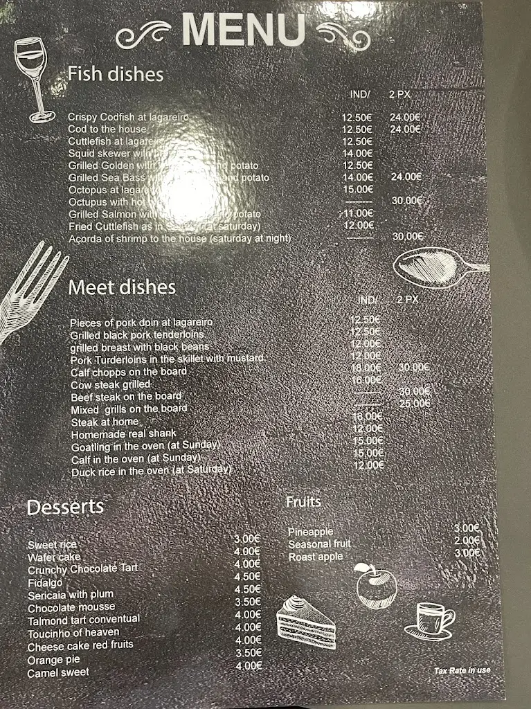 Menu_Restaurante A Grelha_Santarém_immagine_1