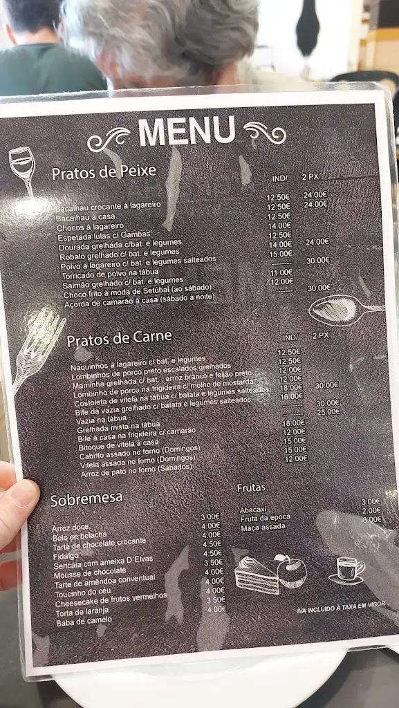 Menu_Restaurante A Grelha_Santarém_immagine_3