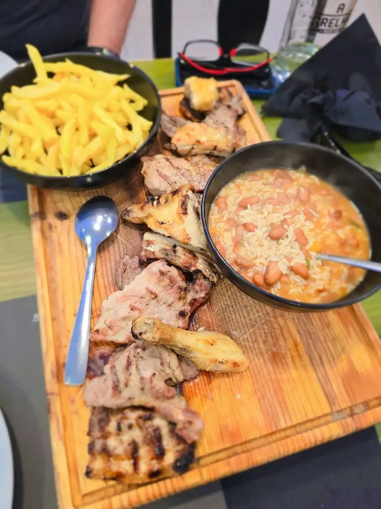 Perry Hughes_Restaurante A Grelha_Santarém_recensione